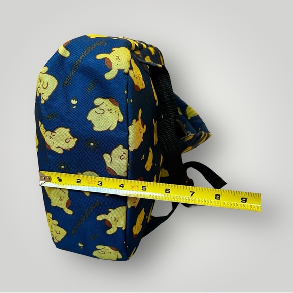 Pom Pom Purin Kawaii Sanrio Backpack Navy Imported From Japan New Without Tag - Picture 8 of 11